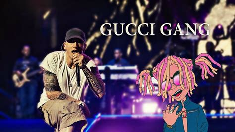 gucci gang testo eminem|Zero (Rapper) – Gucci Gang Lyrics .